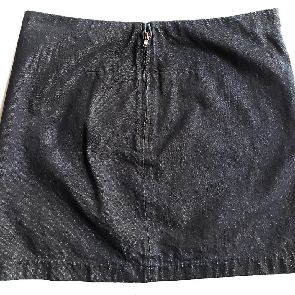 GAP Dark Wash Denim Mini Skirt - Picture 3 of 5
